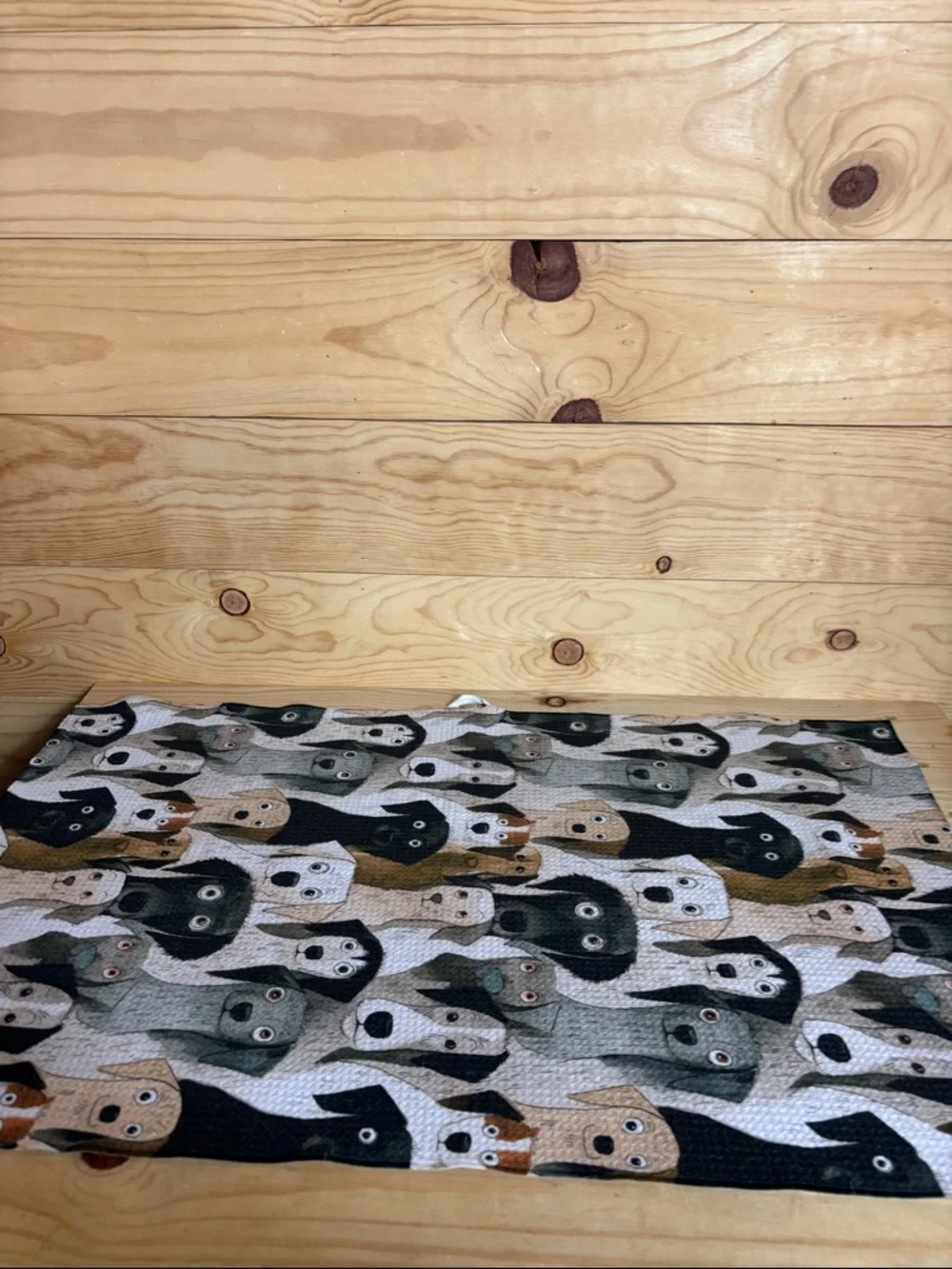 Cj Bella Co puppy‎ power hand towel